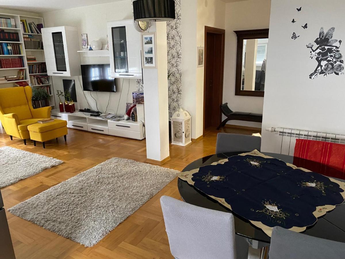 Apartman Fenjer Zagreb Bagian luar foto
