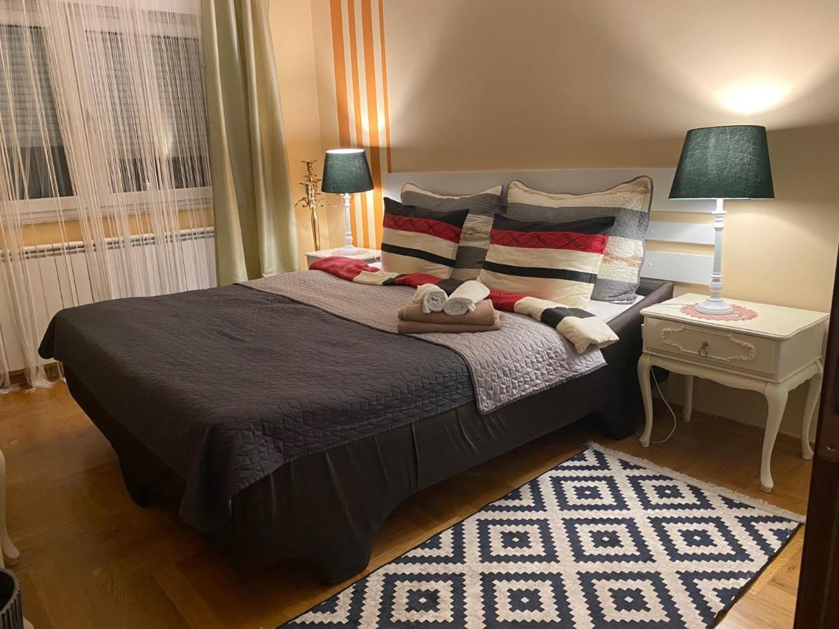 Apartman Fenjer Zagreb Bagian luar foto