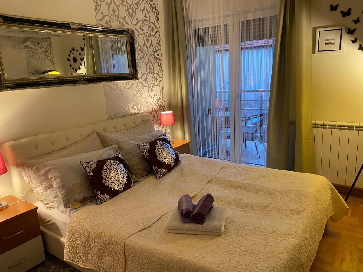 Apartman Fenjer Zagreb Bagian luar foto