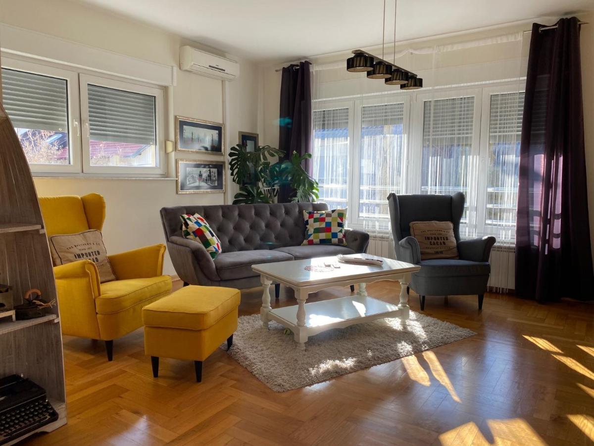 Apartman Fenjer Zagreb Bagian luar foto