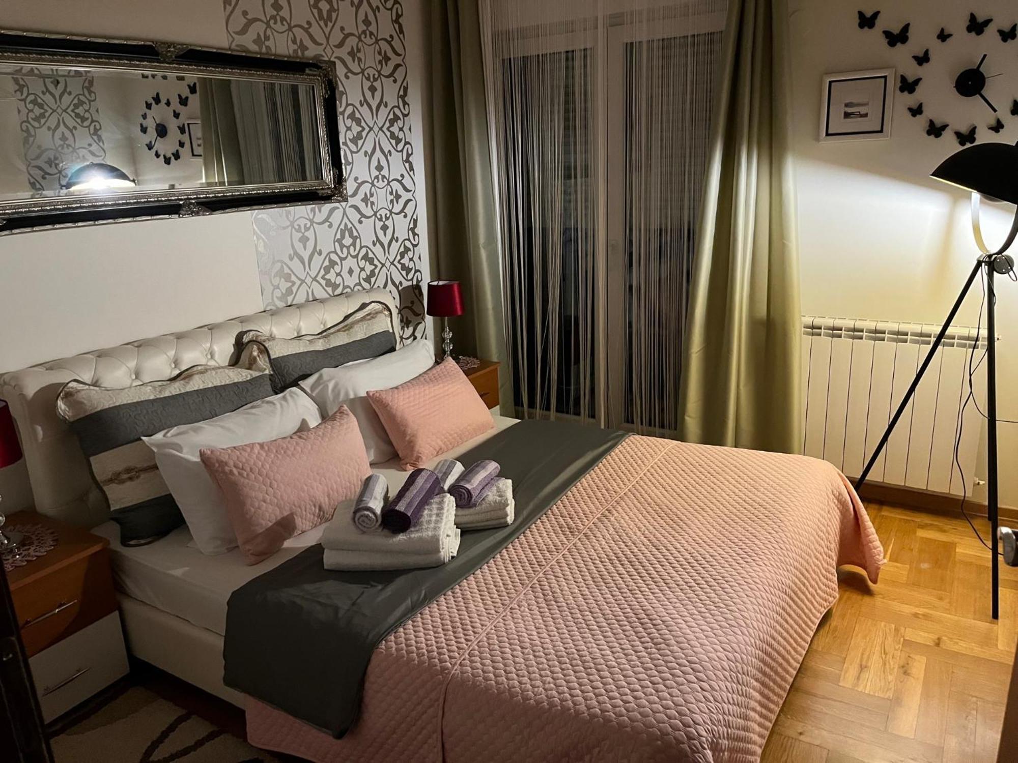 Apartman Fenjer Zagreb Bagian luar foto