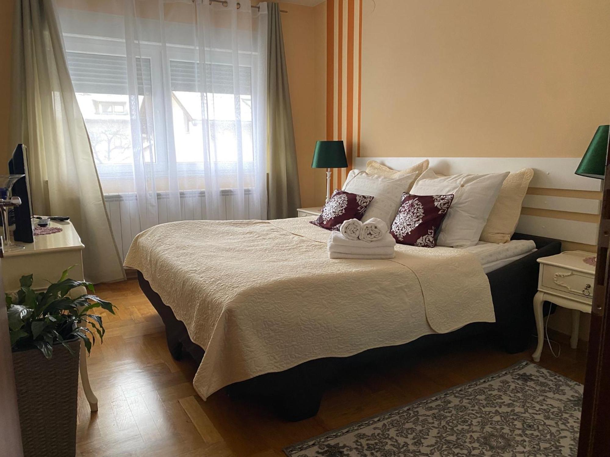 Apartman Fenjer Zagreb Bagian luar foto